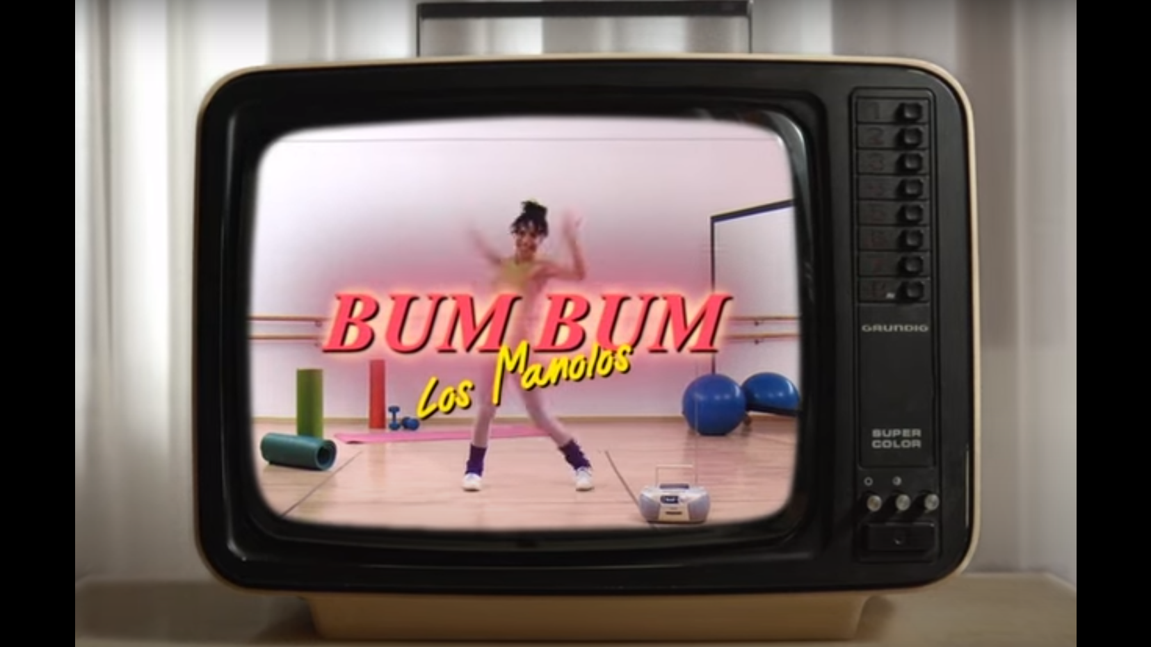 Los Manolos-Bum Bum